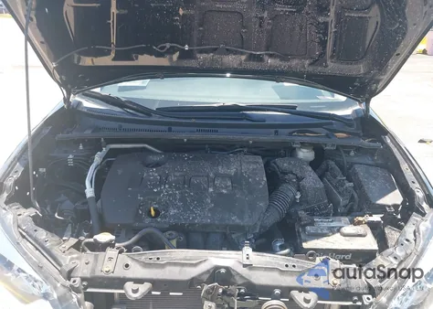 2014 Toyota Corolla S Plus from USA, damaged, VIN 2T1BURHE4EC072530